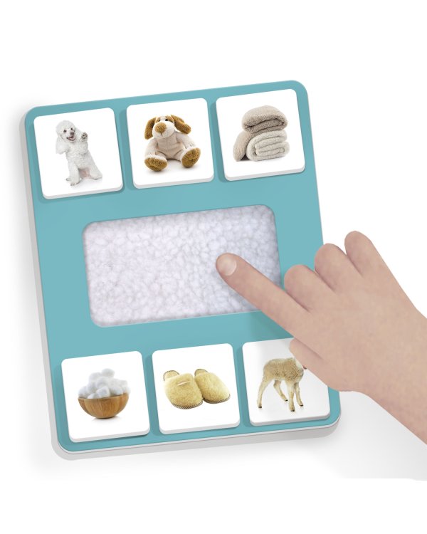 HEADU Montessori Моя первая тактильная библиотека