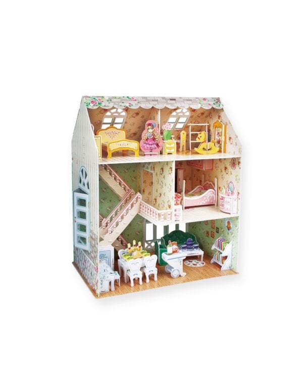 CUBICFUN 3D пазл кукольный дом Dreamy