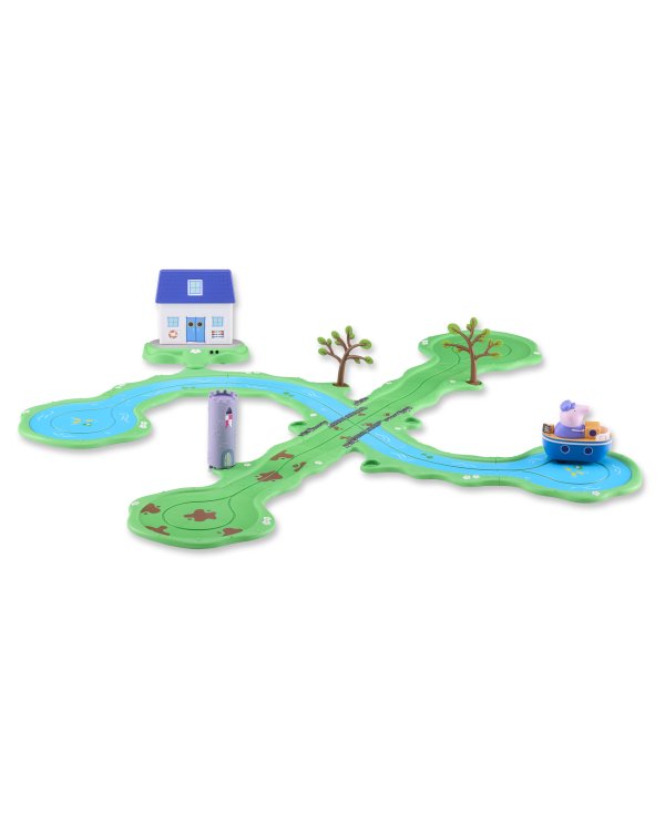 PEPPA PIG Whizz Around Peppa Игрушечный комплект "Река"