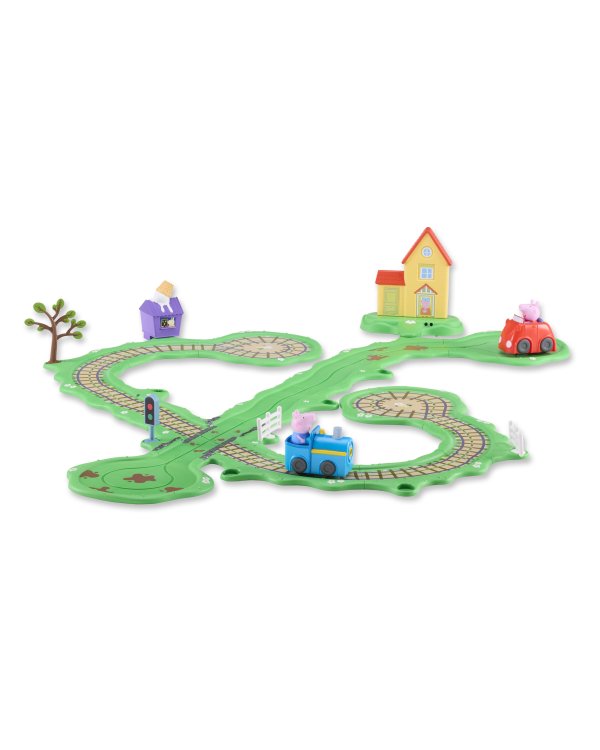 PEPPA PIG Whizz Around Peppa Игрушечный комплект "Пеппа на улице"