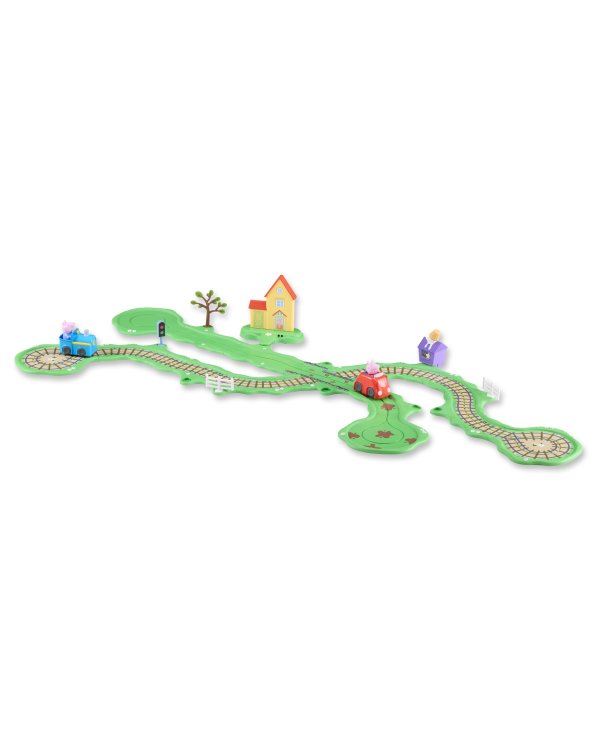 PEPPA PIG Whizz Around Peppa Игрушечный комплект "Пеппа на улице"