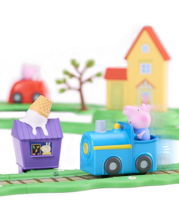 PEPPA PIG Whizz Around Peppa Игрушечный комплект "Пеппа на улице"