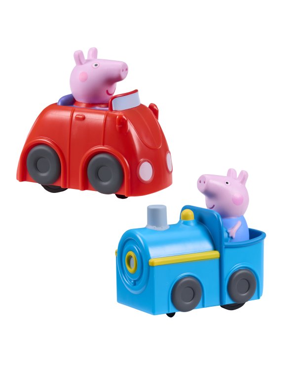PEPPA PIG Whizz Around Peppa Игрушечный комплект "Пеппа на улице"
