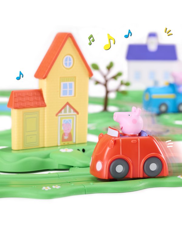 PEPPA PIG Whizz Around Peppa Игрушечный комплект "Мир Пеппы"