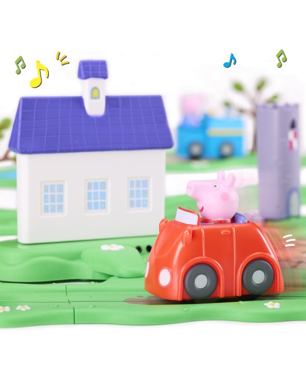 PEPPA PIG Whizz Around Peppa Игрушечный комплект "Мир Пеппы"