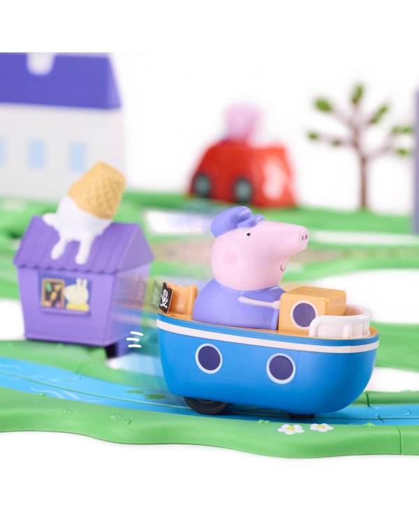 PEPPA PIG Whizz Around Peppa Игрушечный комплект "Мир Пеппы"