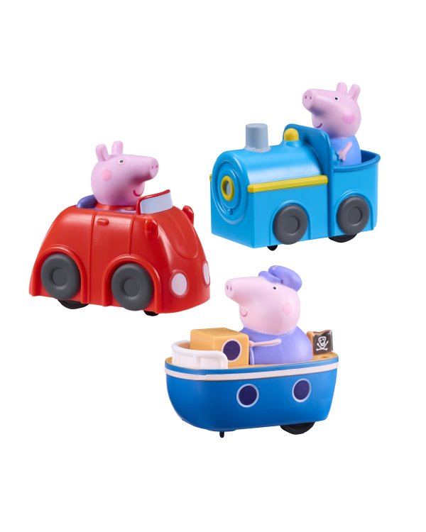 PEPPA PIG Whizz Around Peppa Игрушечный комплект "Мир Пеппы"