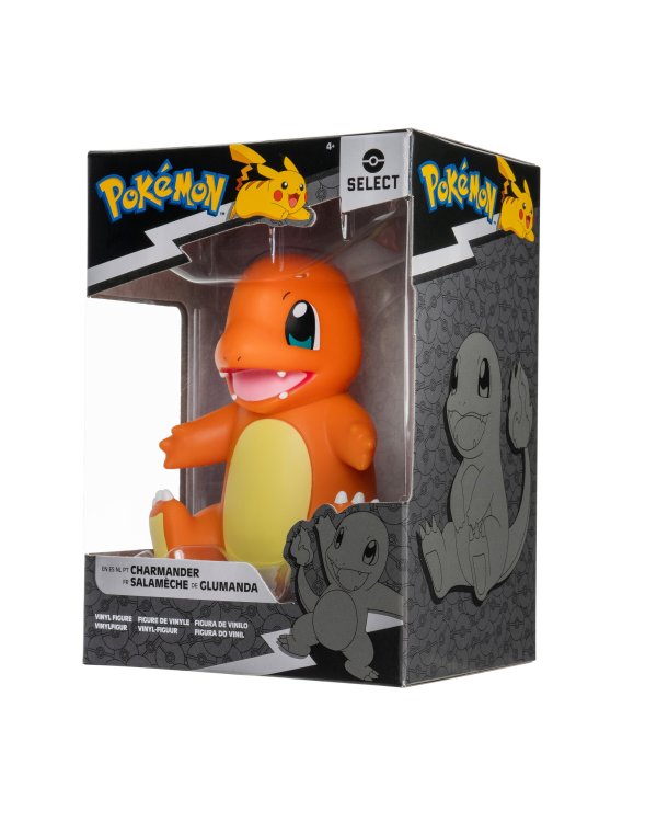 POKEMON W11 Виниловая фигурка, 10 см