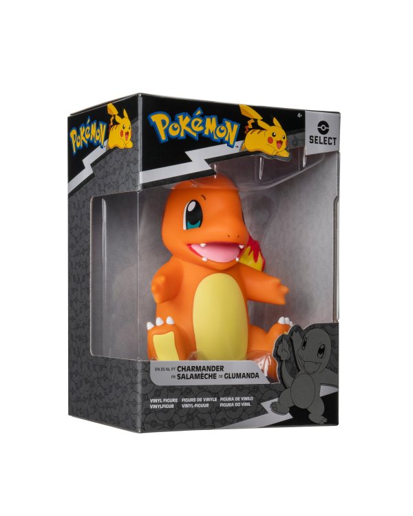 POKEMON W11 Виниловая фигурка, 10 см