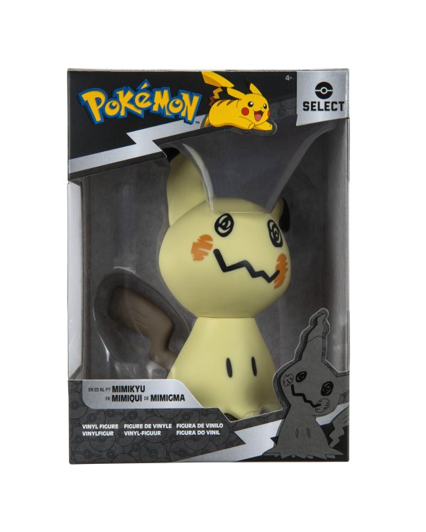 POKEMON W11 Виниловая фигурка, 10 см