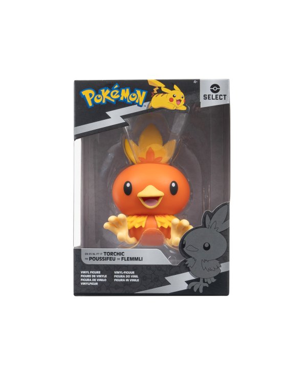 POKEMON W11 Виниловая фигурка, 10 см