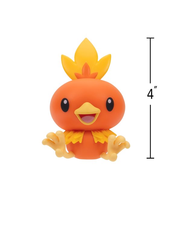 POKEMON W11 Виниловая фигурка, 10 см