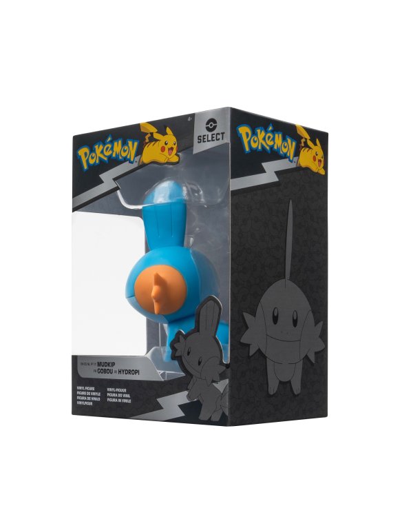 POKEMON W11 Виниловая фигурка, 10 см