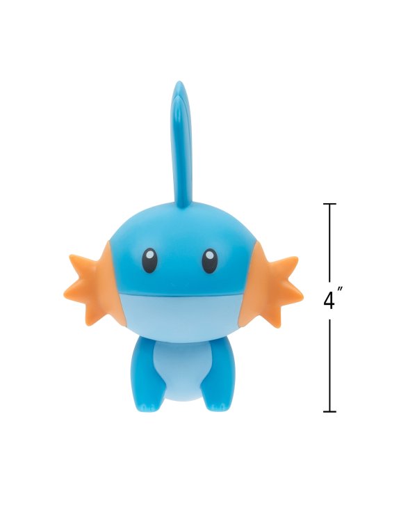 POKEMON W11 Виниловая фигурка, 10 см