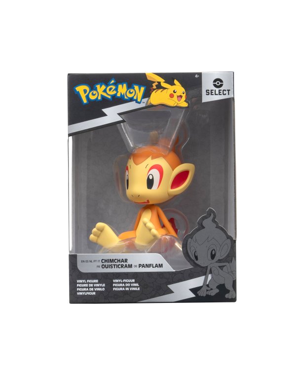 POKEMON W11 Виниловая фигурка, 10 см