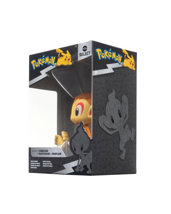 POKEMON W11 Виниловая фигурка, 10 см