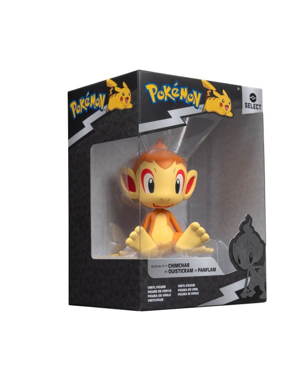 POKEMON W11 Виниловая фигурка, 10 см