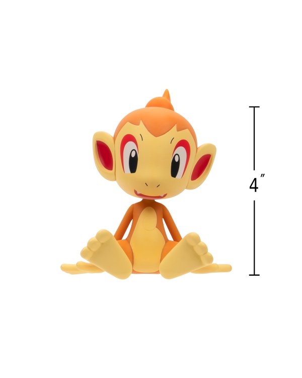 POKEMON W11 Виниловая фигурка, 10 см