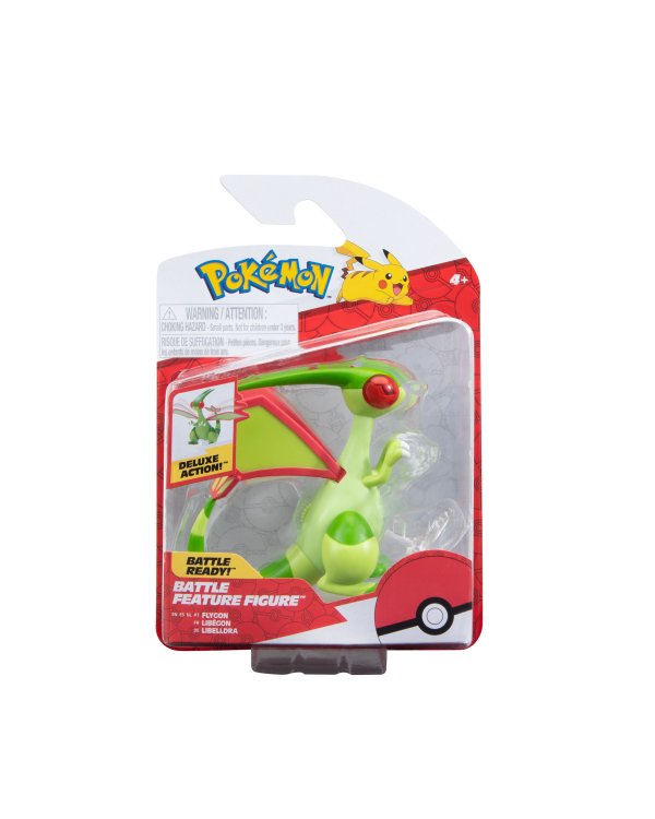 POKEMON W10 Большая Боевая Фигурка, 10 см