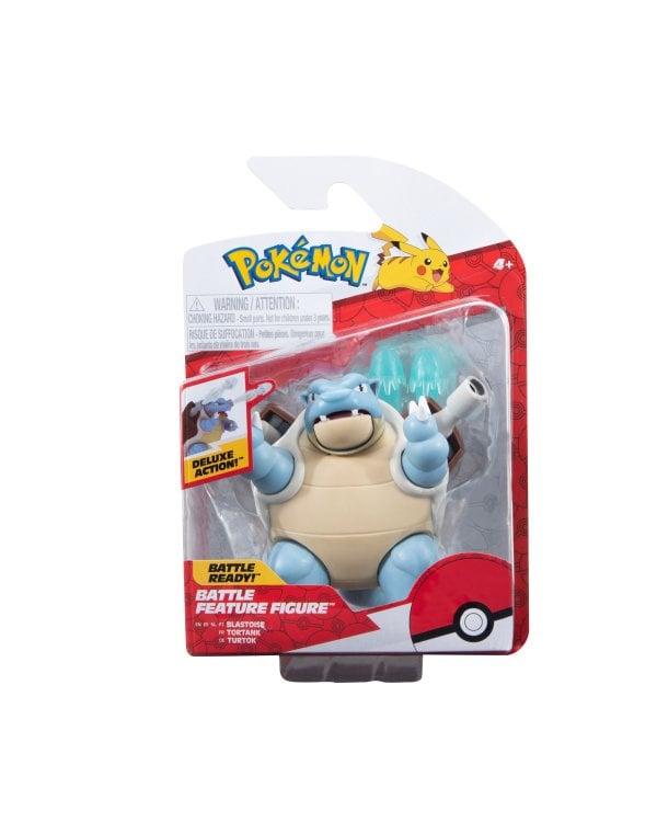 POKEMON W10 Большая Боевая Фигурка, 10 см