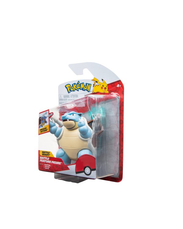 POKEMON W10 Большая Боевая Фигурка, 10 см