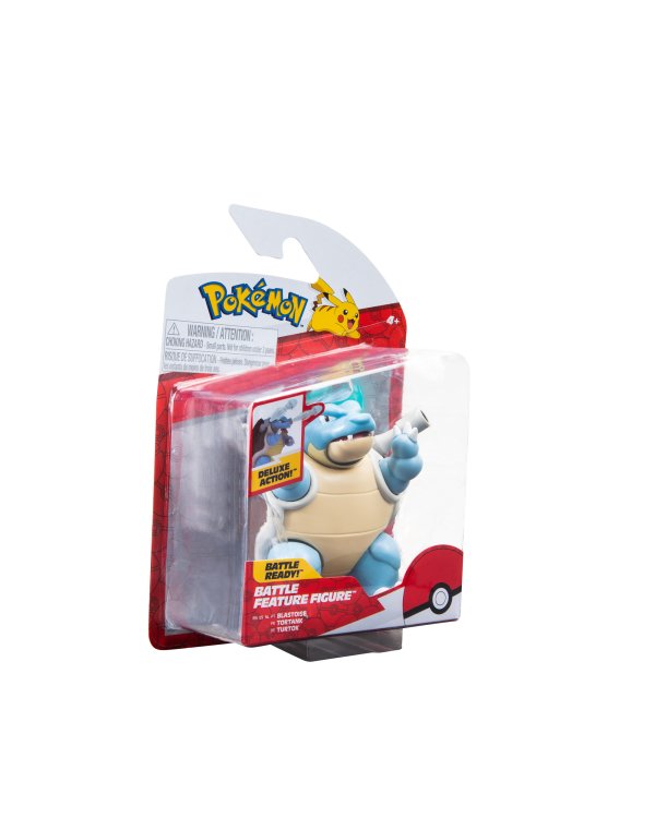 POKEMON W10 Большая Боевая Фигурка, 10 см