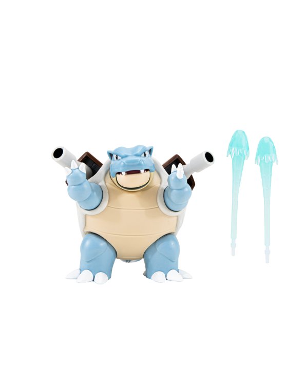 POKEMON W10 Большая Боевая Фигурка, 10 см