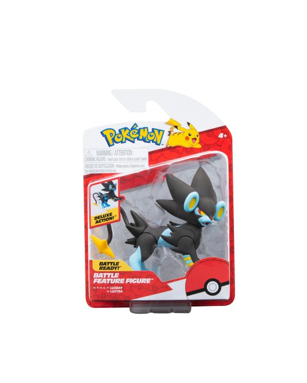 POKEMON W10 Большая Боевая Фигурка, 10 см