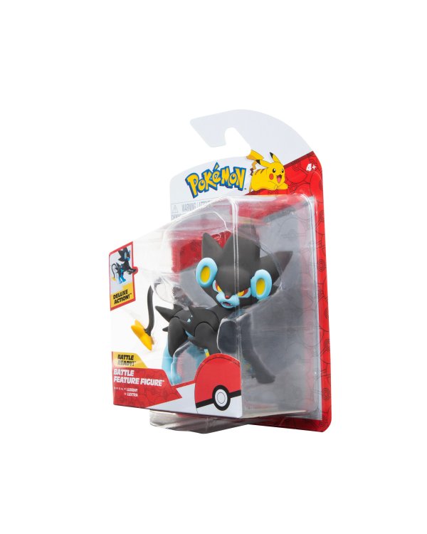 POKEMON W10 Большая Боевая Фигурка, 10 см