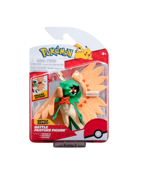 POKEMON W10 Большая Боевая Фигурка, 10 см