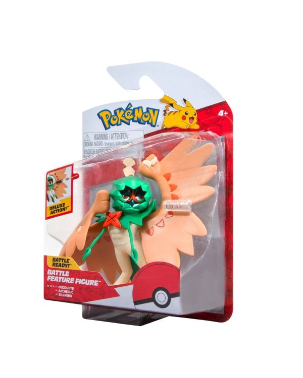 POKEMON W10 Большая Боевая Фигурка, 10 см