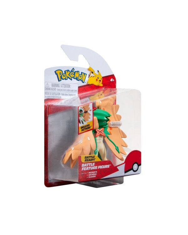 POKEMON W10 Большая Боевая Фигурка, 10 см