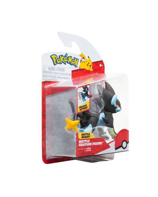 POKEMON W10 Большая Боевая Фигурка, 10 см