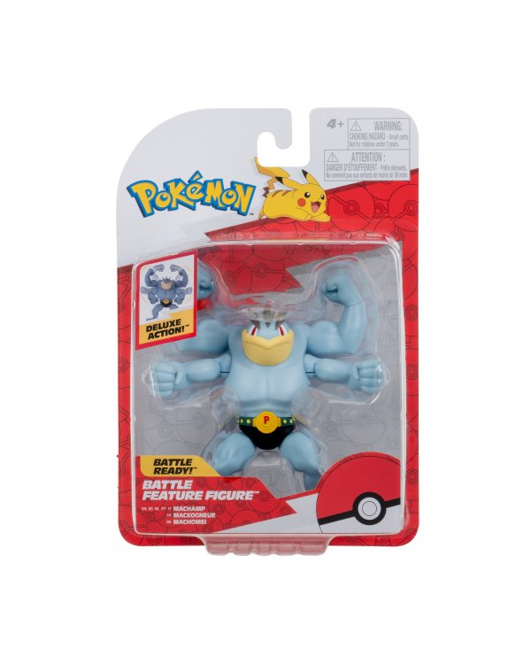 POKEMON W10 Большая Боевая Фигурка, 10 см