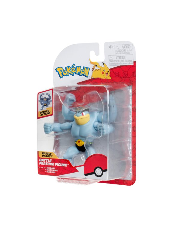 POKEMON W10 Большая Боевая Фигурка, 10 см