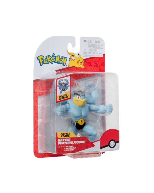 POKEMON W10 Большая Боевая Фигурка, 10 см