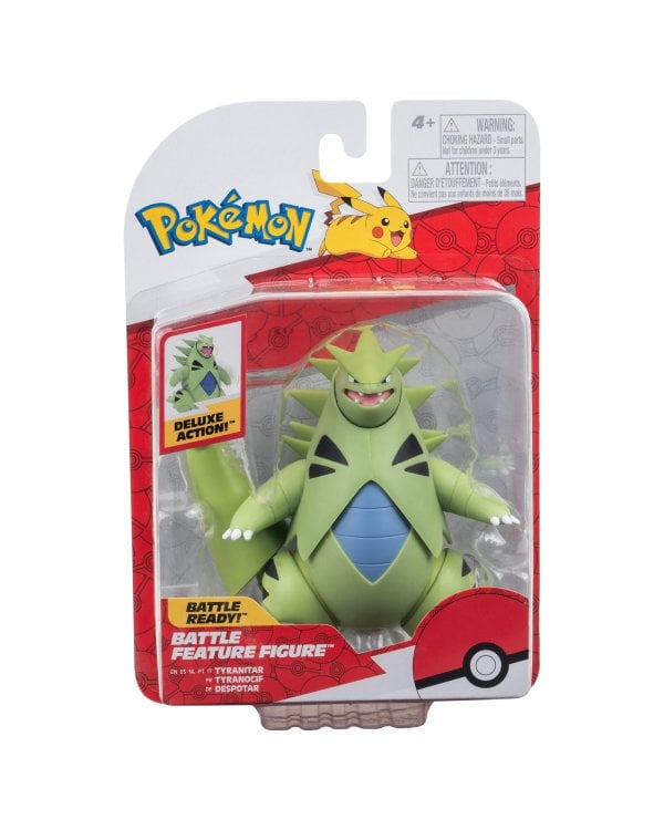 POKEMON W10 Большая Боевая Фигурка, 10 см