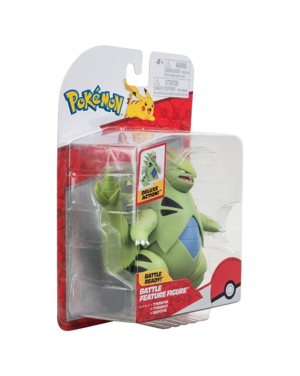 POKEMON W10 Большая Боевая Фигурка, 10 см