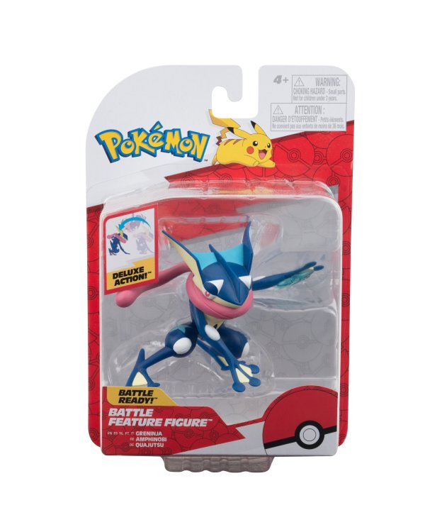 POKEMON W10 Большая Боевая Фигурка, 10 см