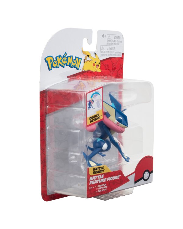 POKEMON W10 Большая Боевая Фигурка, 10 см