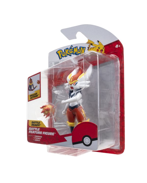 POKEMON W10 Большая Боевая Фигурка, 10 см