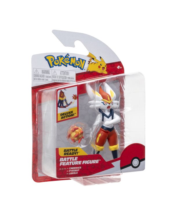 POKEMON W10 Большая Боевая Фигурка, 10 см