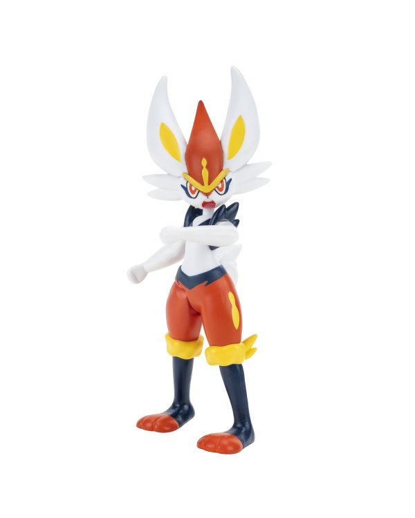 POKEMON W10 Большая Боевая Фигурка, 10 см