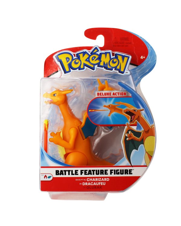 POKEMON W11 Большая Боевая Фигурка 10 см