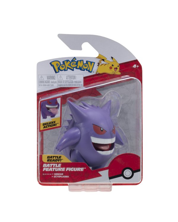 POKEMON W11 Большая Боевая Фигурка 10 см