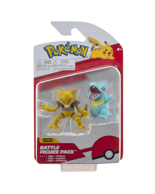 POKEMON W10 Боевые фигурки