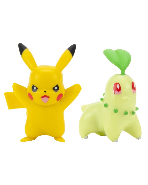 POKEMON W10 Боевые фигурки