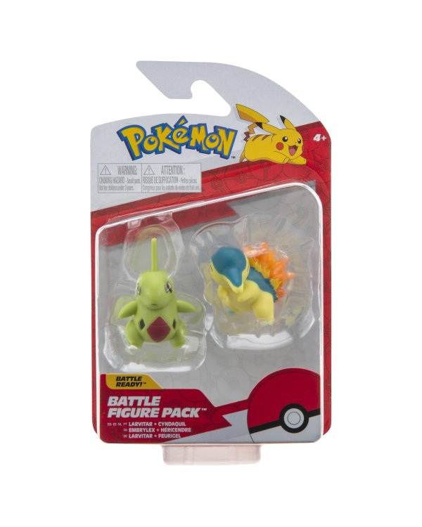 POKEMON W10 Боевые фигурки