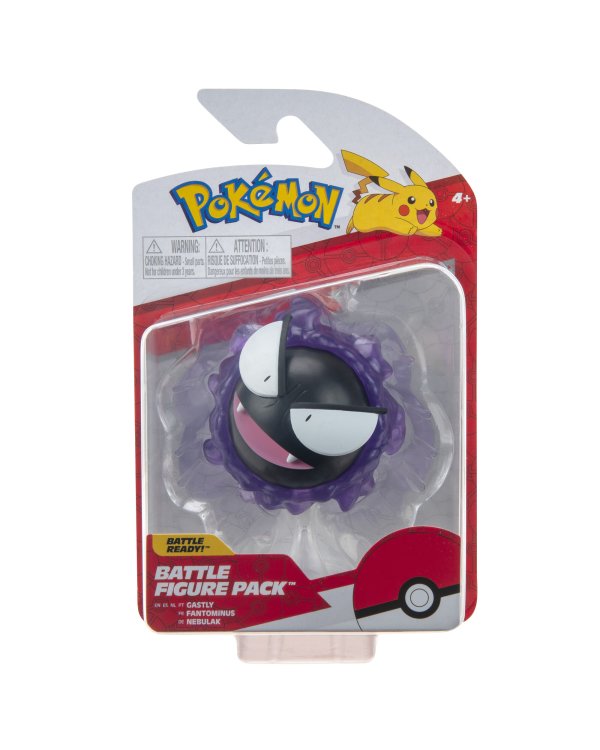 POKEMON W10 Боевые фигурки