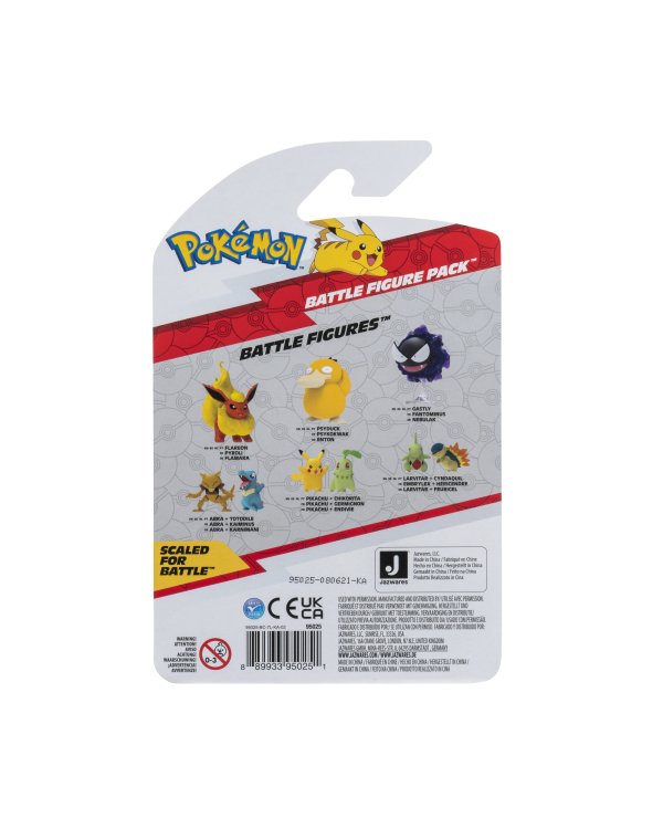 POKEMON W10 Боевые фигурки